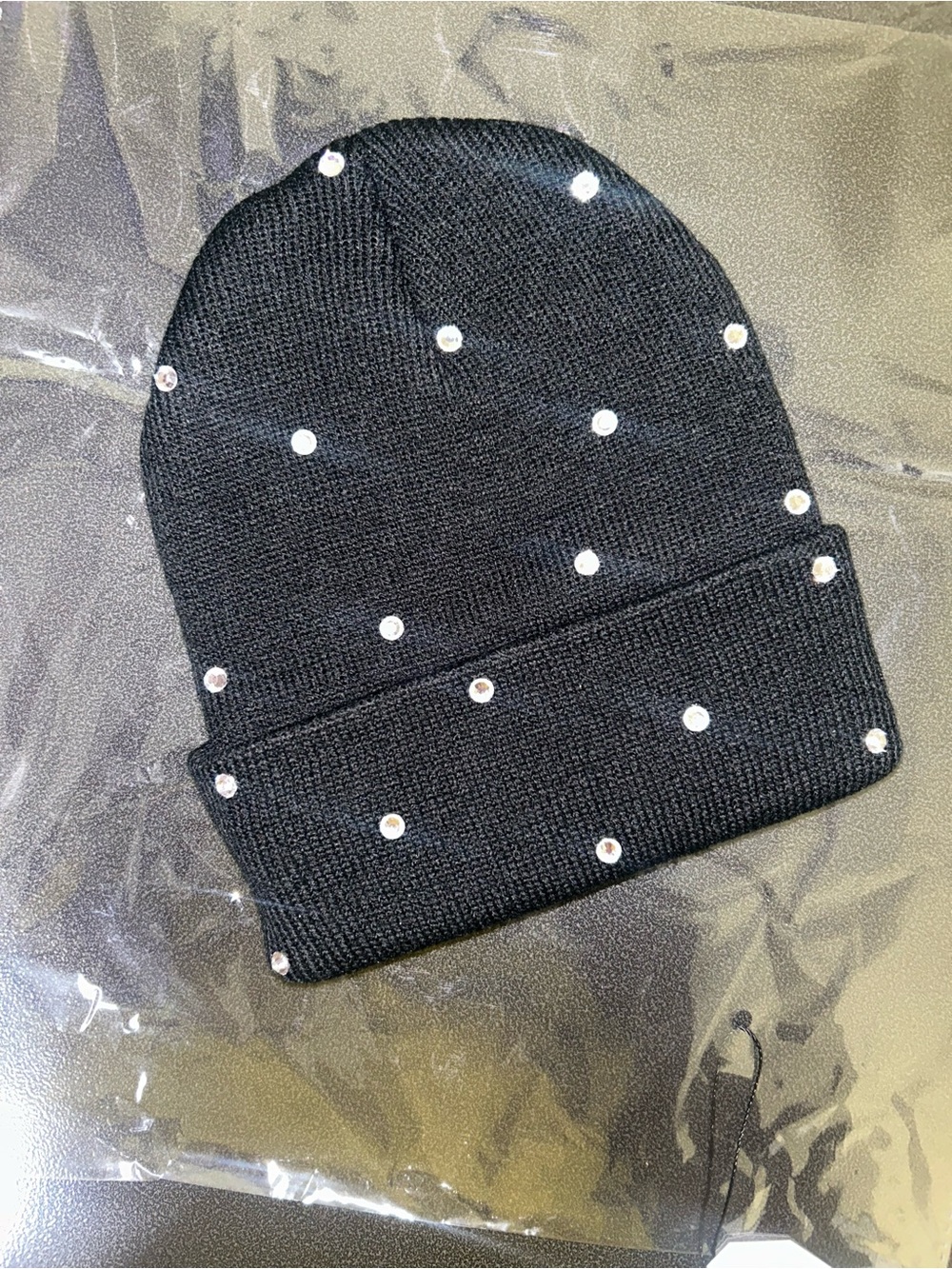 “Ice Noir” Beanie - Picture 5 of 6